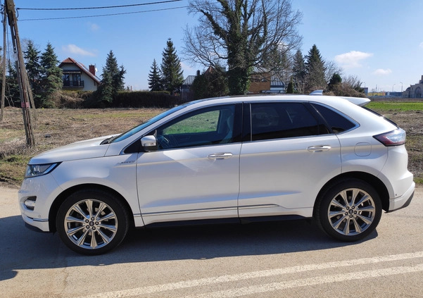 Ford EDGE cena 132000 przebieg: 69000, rok produkcji 2018 z Gdańsk małe 254